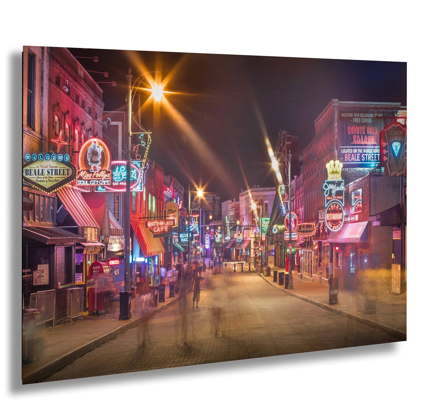 a city street filled with lots of neon signs