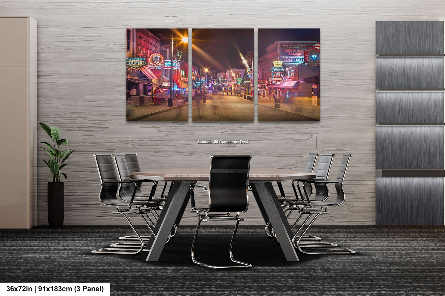 a dining room with a table and chairs