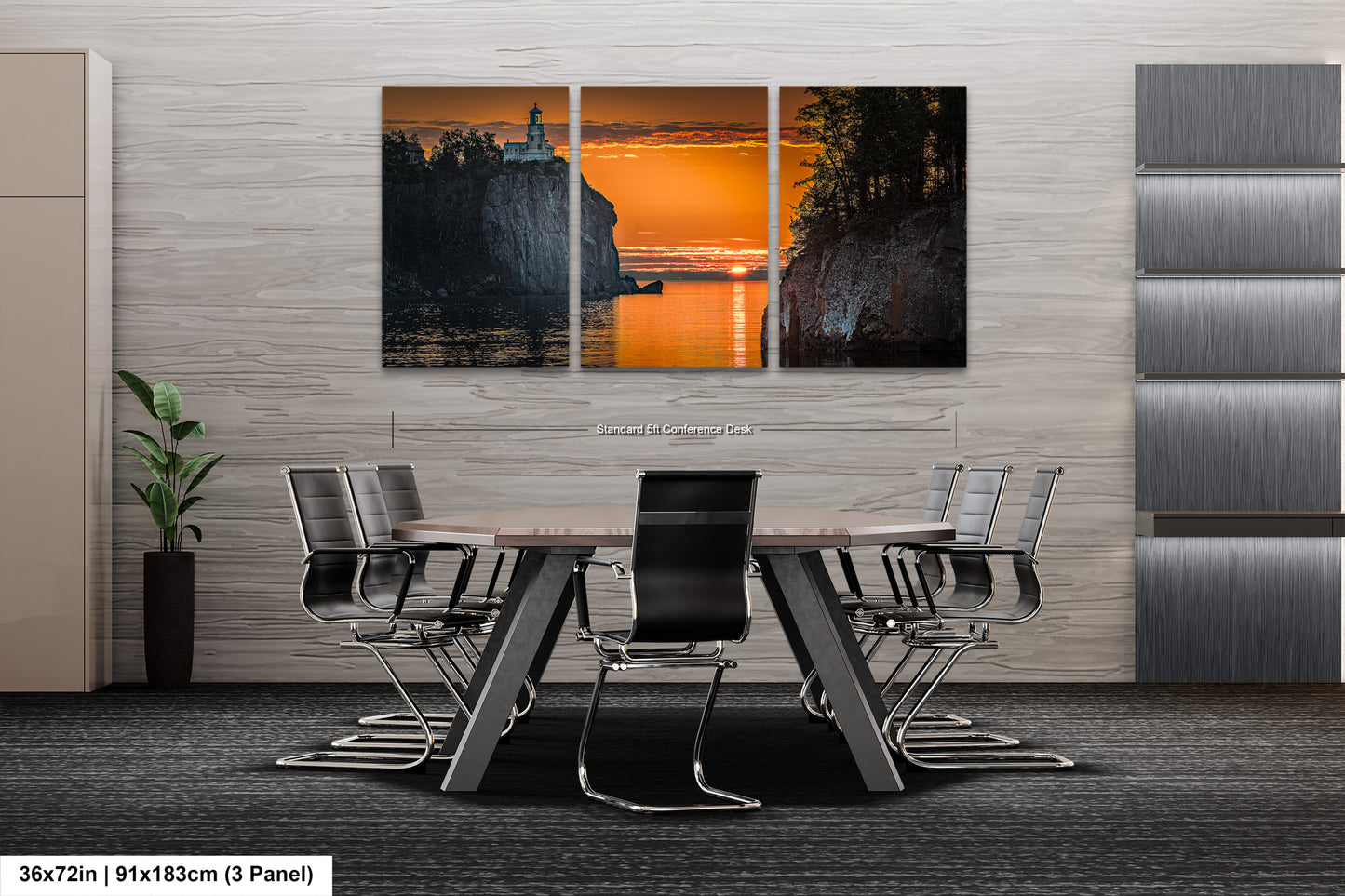 a dining room with a table and chairs