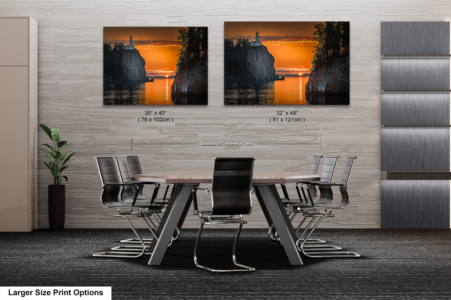 a dining room with a table and chairs