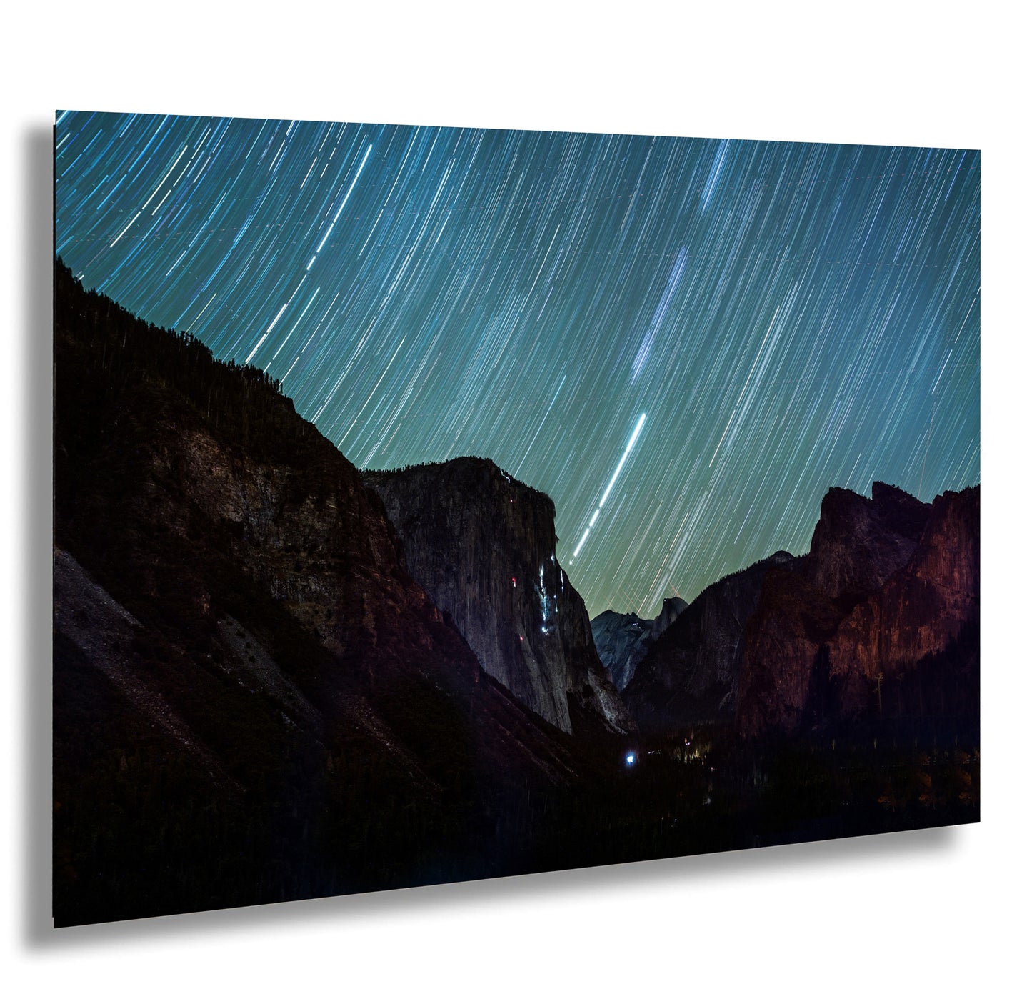 Tunnel View and the Stars, , Yosemite National Park, California