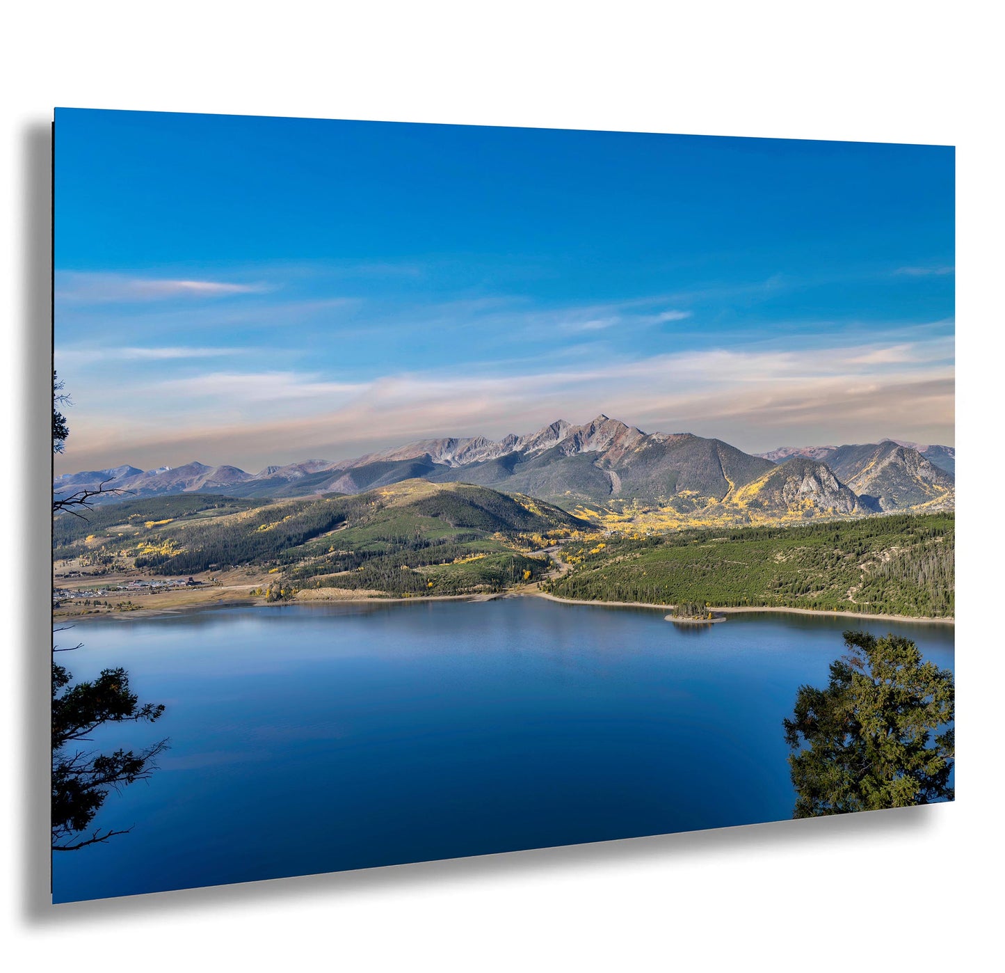 Fall Morning View of Lake Dillon from Sapphire Point