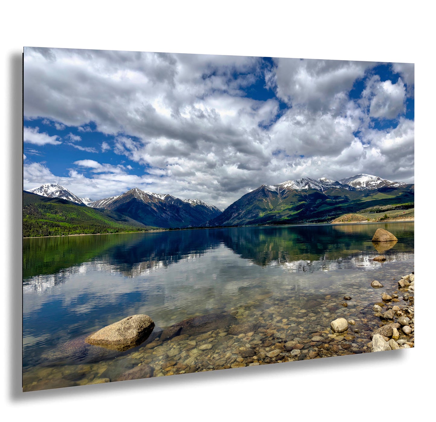 Twin Lakes Reflections