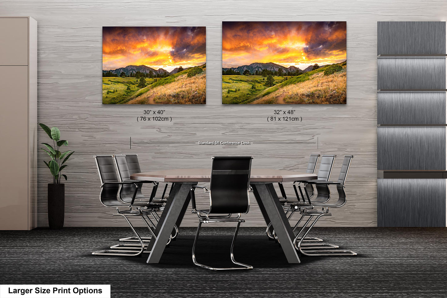 Boulder Flatirons Sunset, Photo, Wall Art, Boulder, Colorado, Canvas Print, Wall Decor, Metal Print, CU Buffs, Mountains