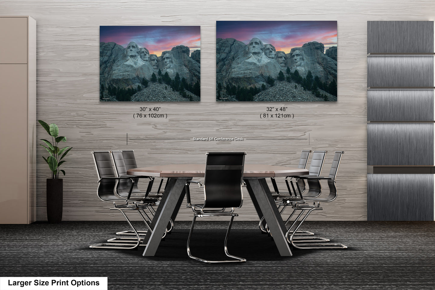 Mt. Rushmore national monument, Mount Rushmore, South Dakota picture, Black Hills wall art, Mt. Rushmore picture, sunset in black hills