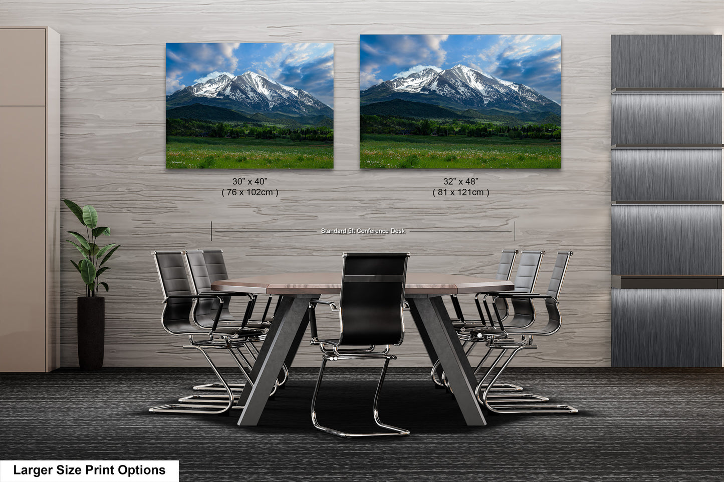 Mt. Sopris picture, Colorado mountain art, Aspen Colorado, Mt. Sopris Carbondale, Colorado photography, extra large wall art, triptych