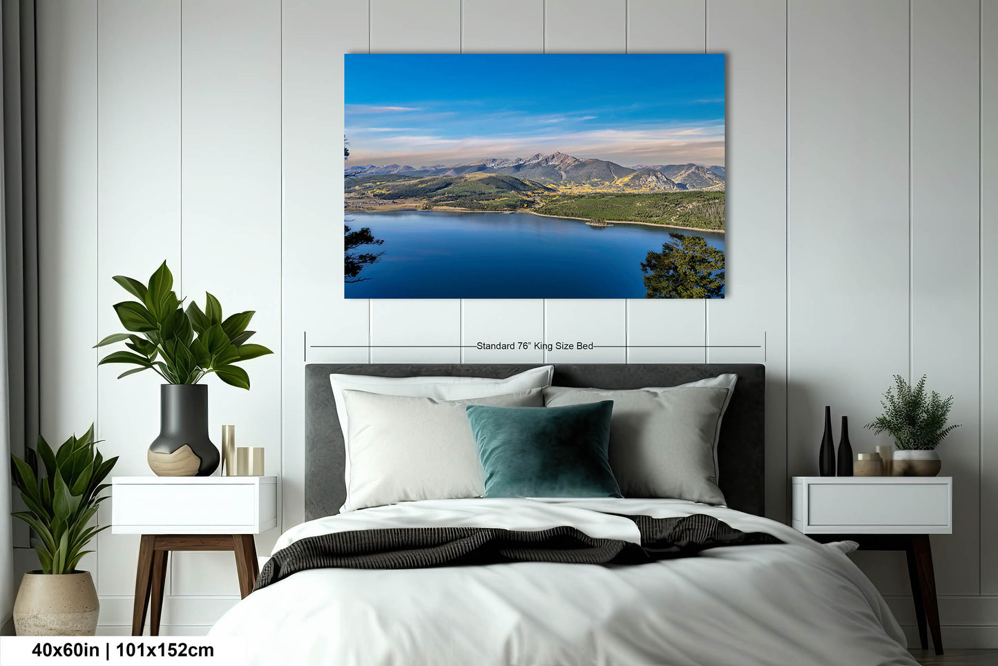 Fall Morning View of Lake Dillon from Sapphire Point