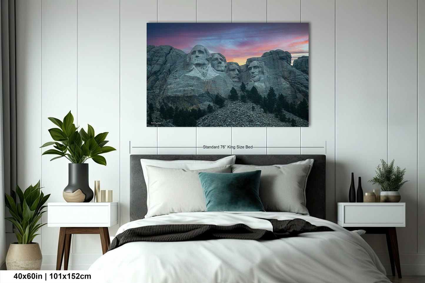 Mt. Rushmore national monument, Mount Rushmore, South Dakota picture, Black Hills wall art, Mt. Rushmore picture, sunset in black hills