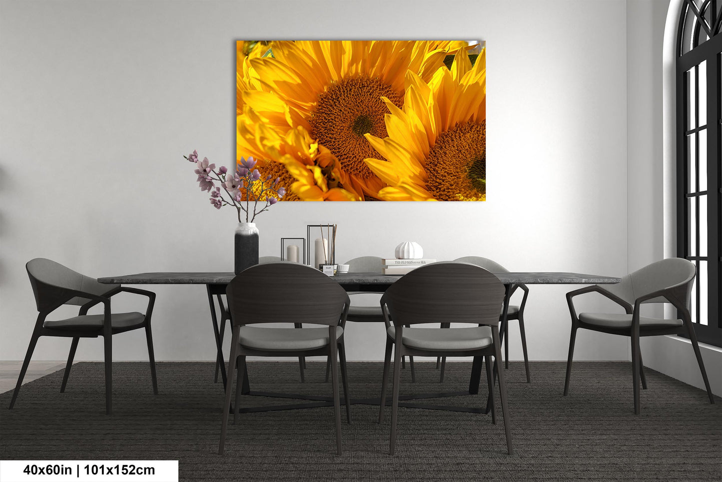 Sunflowers, Sunflower fields, Flowers, Giant Sunflowers, Helianthus, Photography Print, Acrylic, Canvas, Metal