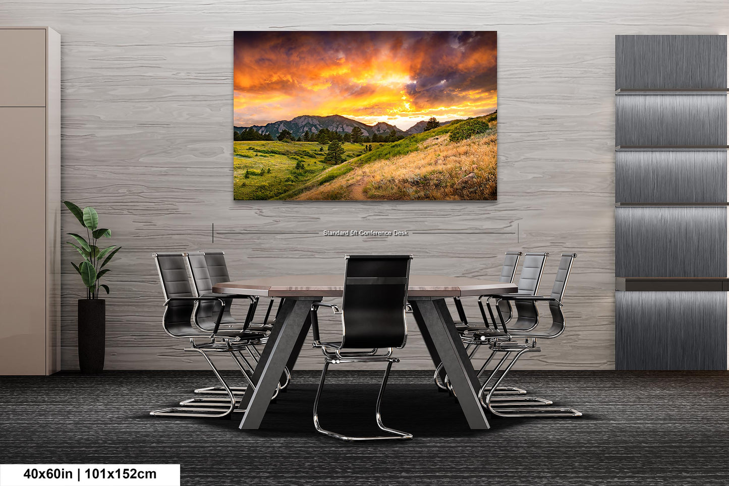 Boulder Flatirons Sunset, Photo, Wall Art, Boulder, Colorado, Canvas Print, Wall Decor, Metal Print, CU Buffs, Mountains