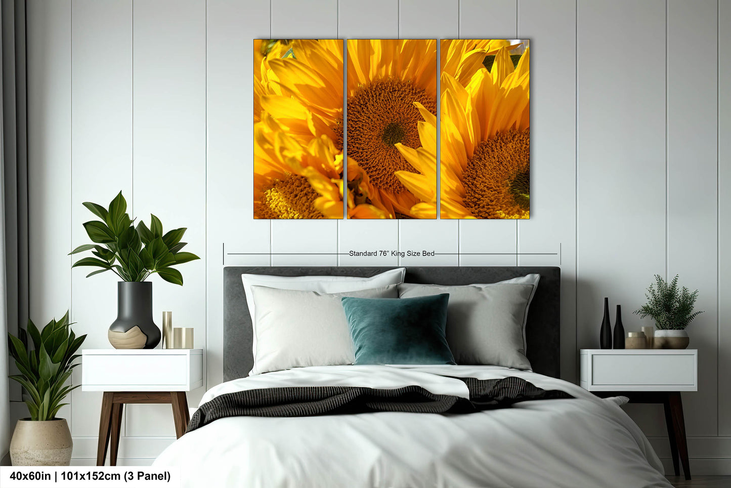 Sunflowers, Sunflower fields, Flowers, Giant Sunflowers, Helianthus, Photography Print, Acrylic, Canvas, Metal