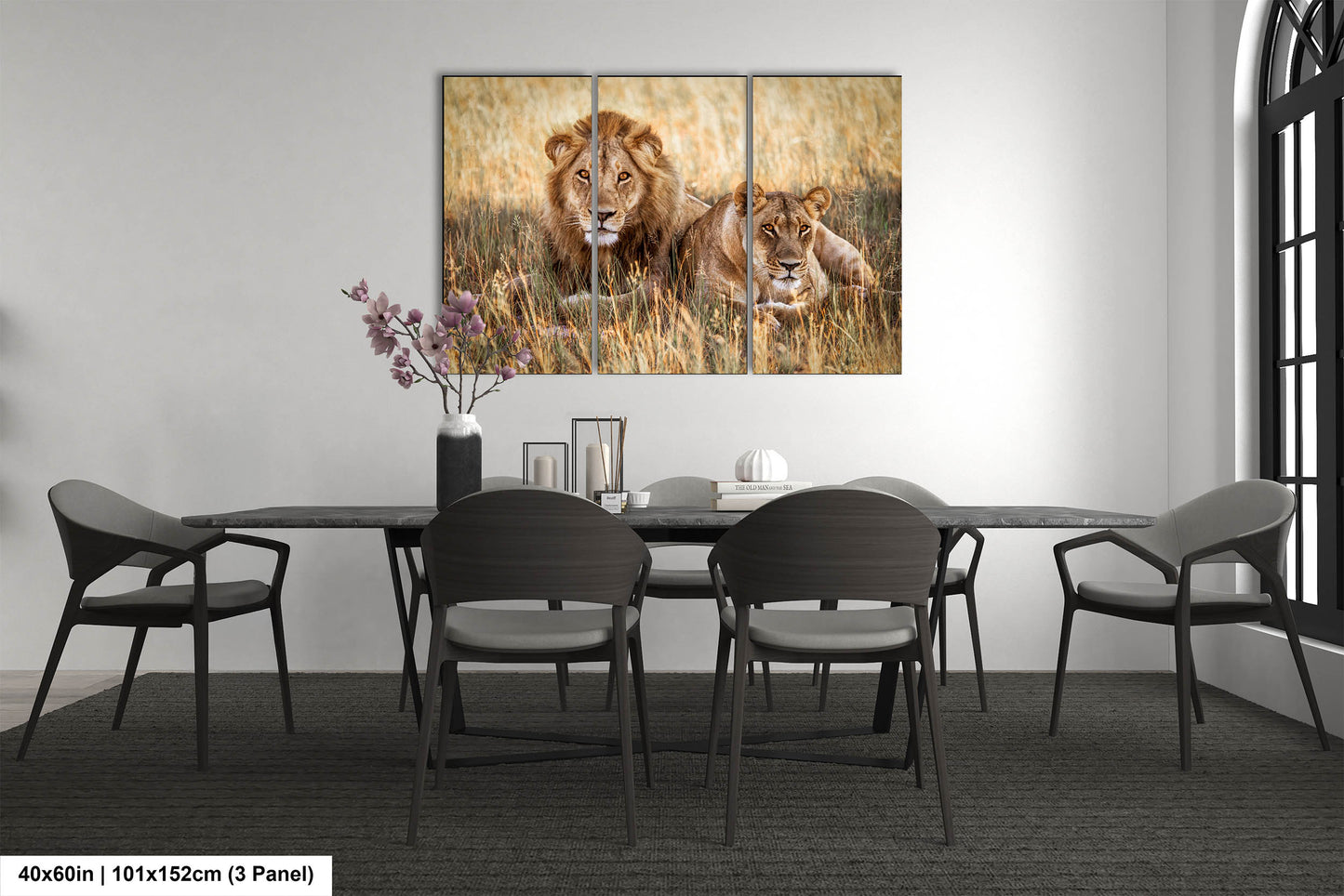 Lion Pair African Safari
