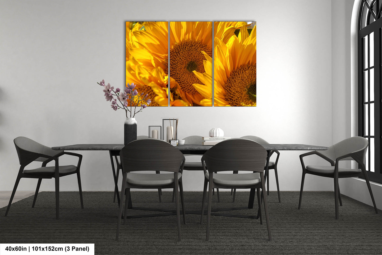 Sunflowers, Sunflower fields, Flowers, Giant Sunflowers, Helianthus, Photography Print, Acrylic, Canvas, Metal