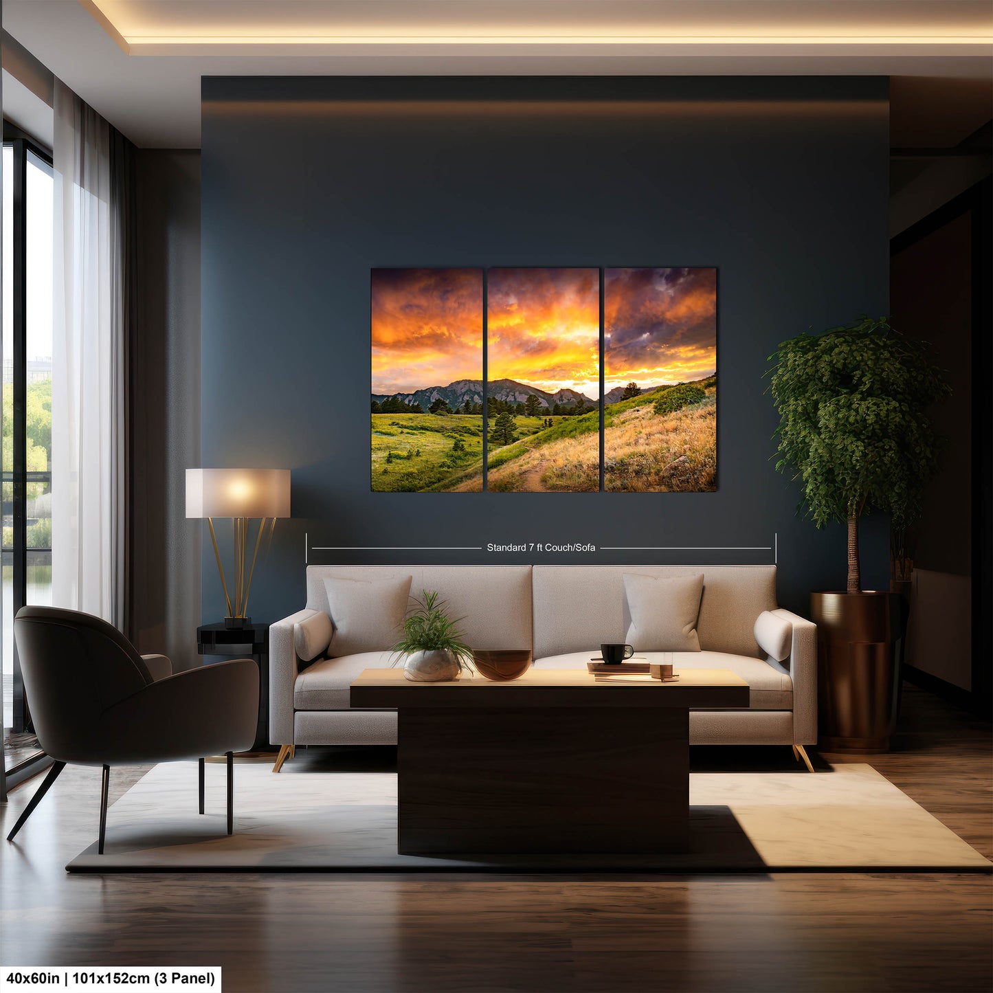 Boulder Flatirons Sunset, Photo, Wall Art, Boulder, Colorado, Canvas Print, Wall Decor, Metal Print, CU Buffs, Mountains