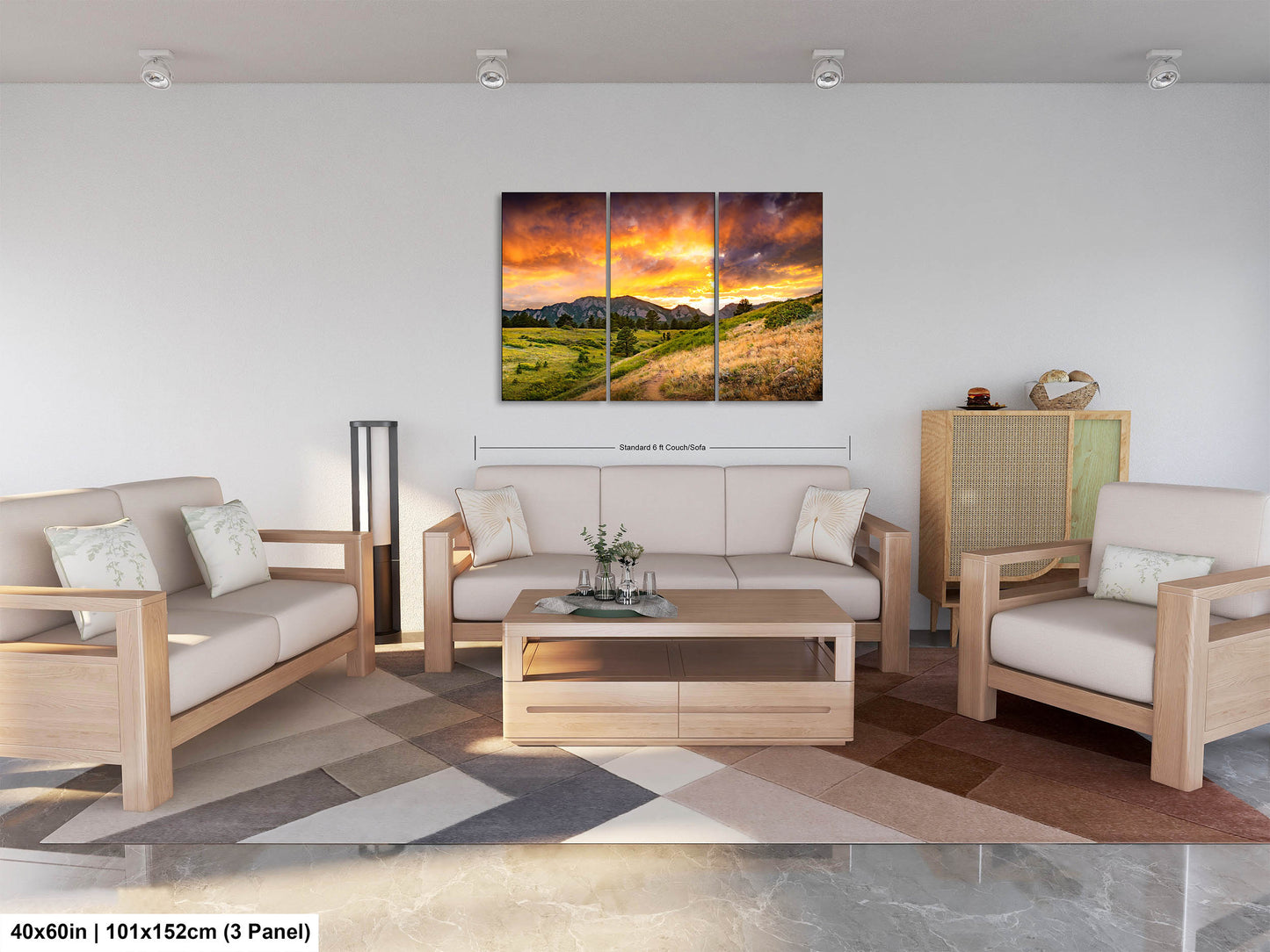 Boulder Flatirons Sunset, Photo, Wall Art, Boulder, Colorado, Canvas Print, Wall Decor, Metal Print, CU Buffs, Mountains