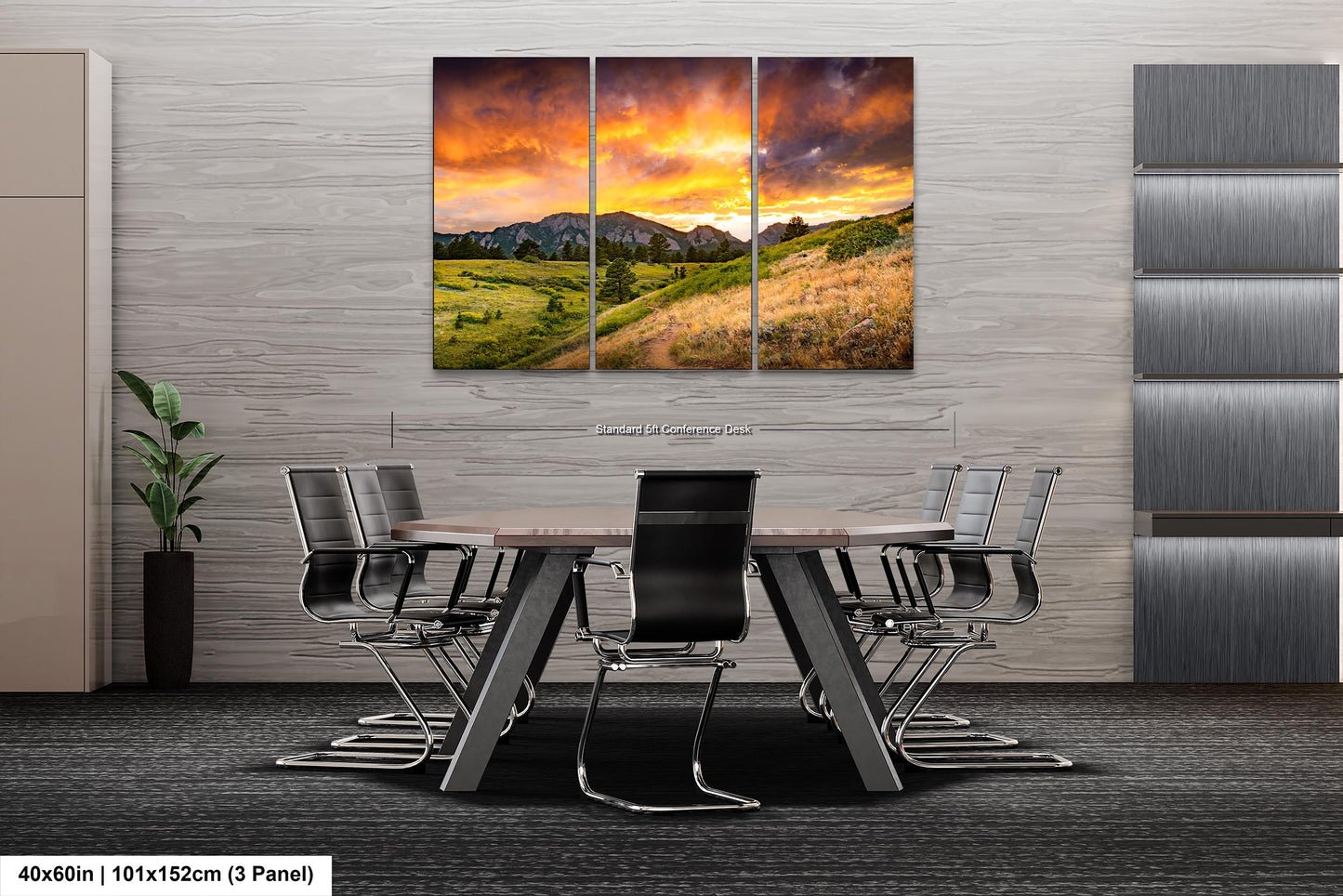 Boulder Flatirons Sunset, Photo, Wall Art, Boulder, Colorado, Canvas Print, Wall Decor, Metal Print, CU Buffs, Mountains