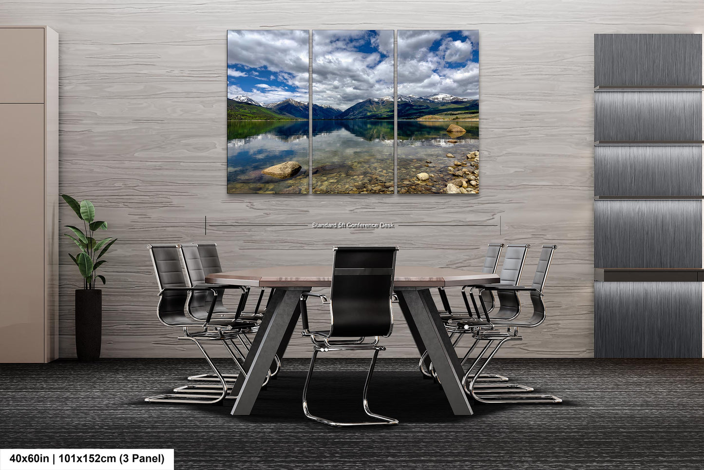 Twin Lakes Reflections