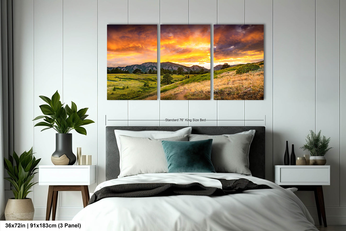 Boulder Flatirons Sunset, Photo, Wall Art, Boulder, Colorado, Canvas Print, Wall Decor, Metal Print, CU Buffs, Mountains