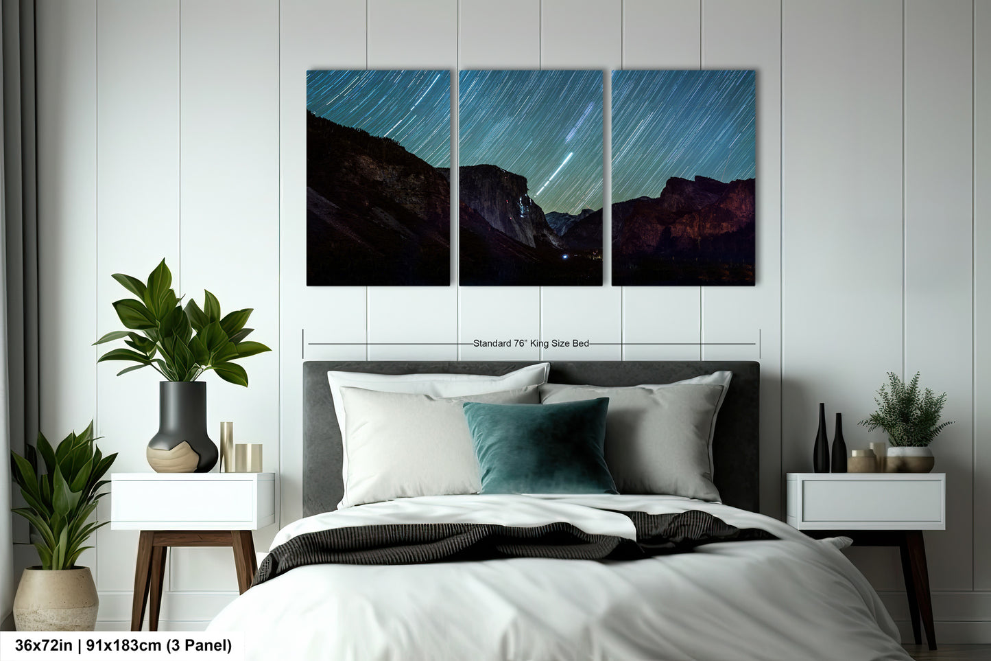 Tunnel View and the Stars, , Yosemite National Park, California