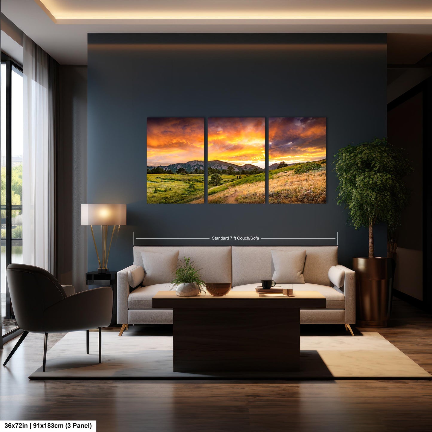 Boulder Flatirons Sunset, Photo, Wall Art, Boulder, Colorado, Canvas Print, Wall Decor, Metal Print, CU Buffs, Mountains