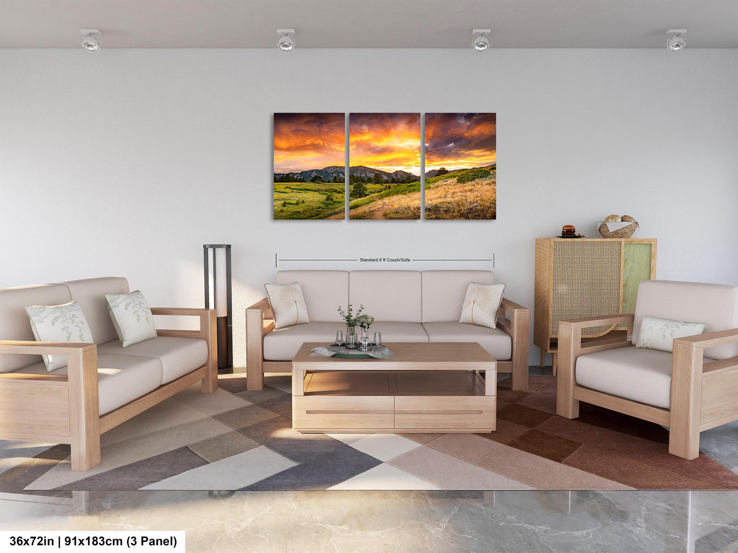 Boulder Flatirons Sunset, Photo, Wall Art, Boulder, Colorado, Canvas Print, Wall Decor, Metal Print, CU Buffs, Mountains