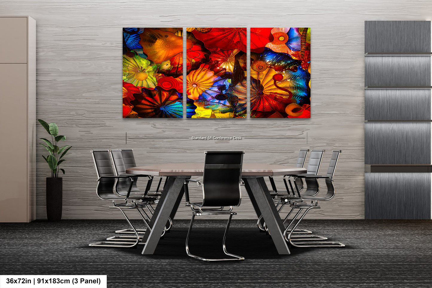 Color Glass Flowers Print, Chihuly Glass Wall Art, Home Decoration, House Warming Gift, Interior Design Ideas, Abstract Art, Urban Art