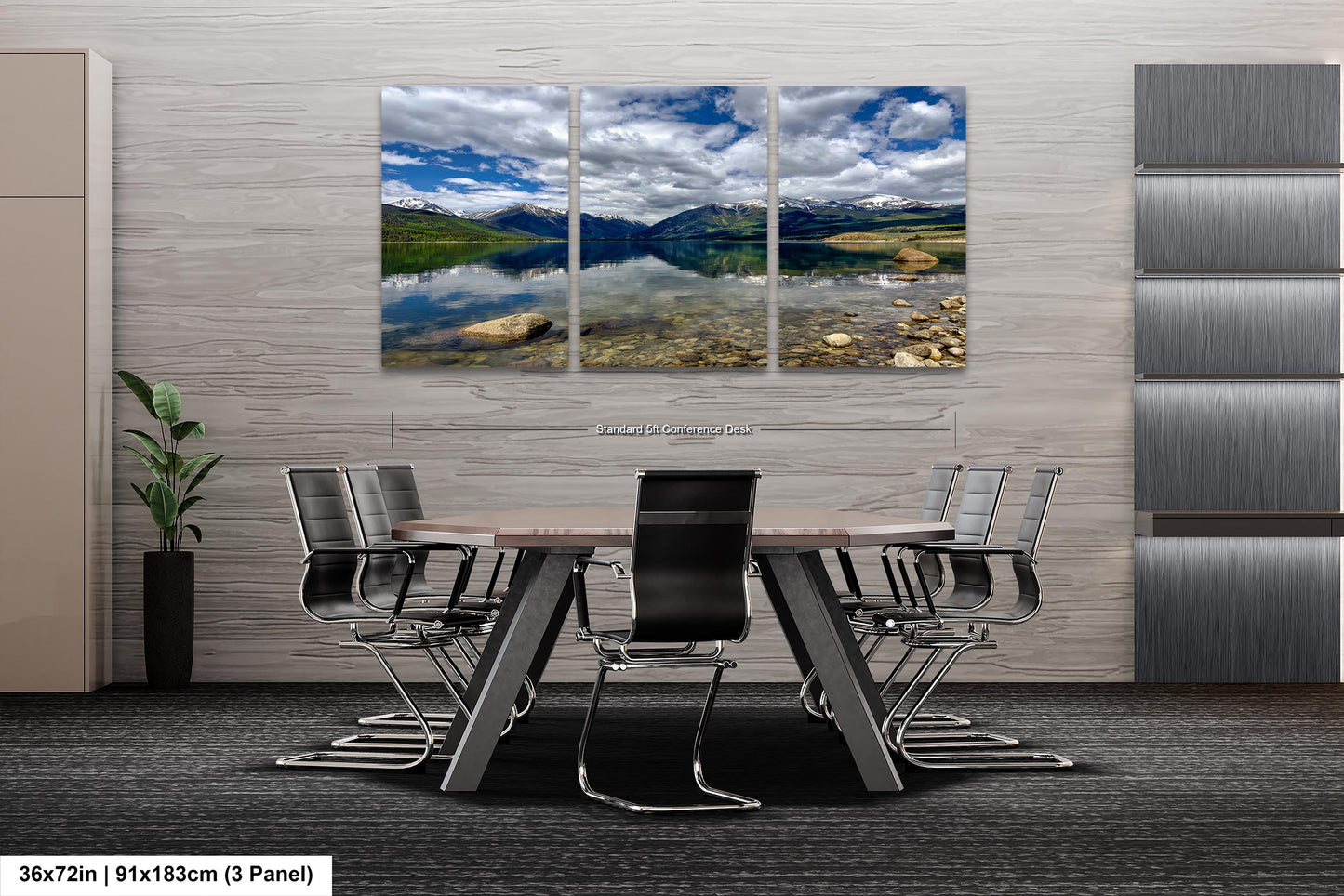 Twin Lakes Reflections