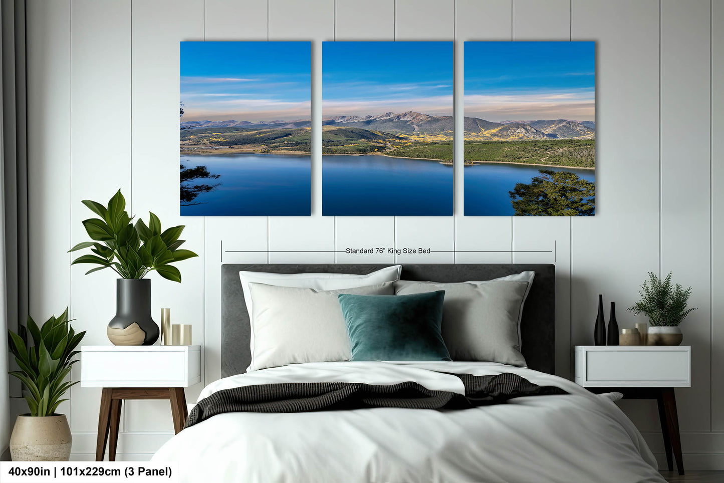Fall Morning View of Lake Dillon from Sapphire Point