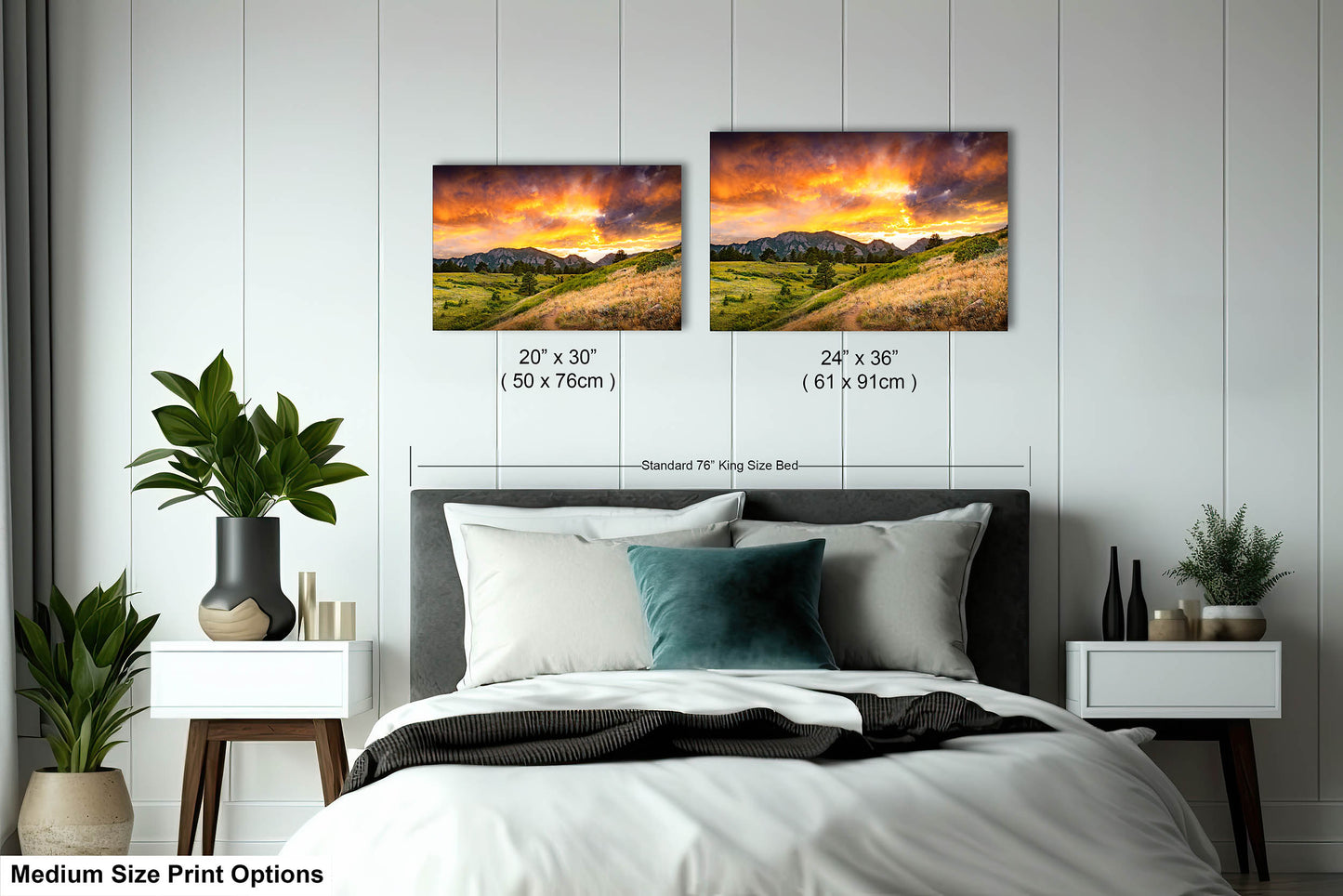 Boulder Flatirons Sunset, Photo, Wall Art, Boulder, Colorado, Canvas Print, Wall Decor, Metal Print, CU Buffs, Mountains