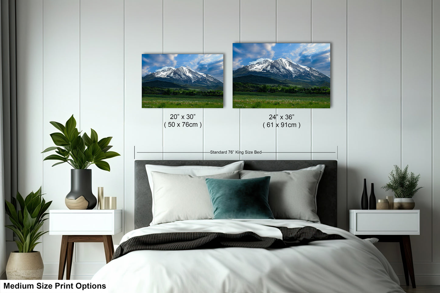 Mt. Sopris picture, Colorado mountain art, Aspen Colorado, Mt. Sopris Carbondale, Colorado photography, extra large wall art, triptych