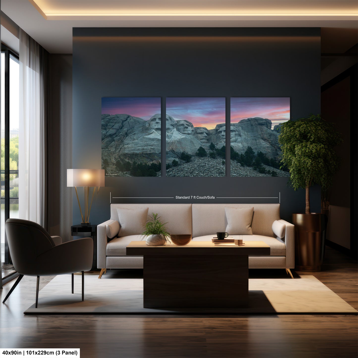 Mt. Rushmore national monument, Mount Rushmore, South Dakota picture, Black Hills wall art, Mt. Rushmore picture, sunset in black hills