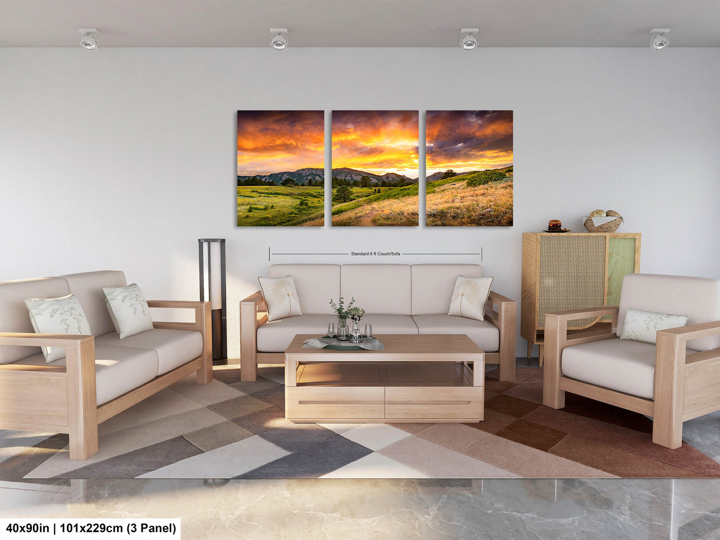 Boulder Flatirons Sunset, Photo, Wall Art, Boulder, Colorado, Canvas Print, Wall Decor, Metal Print, CU Buffs, Mountains