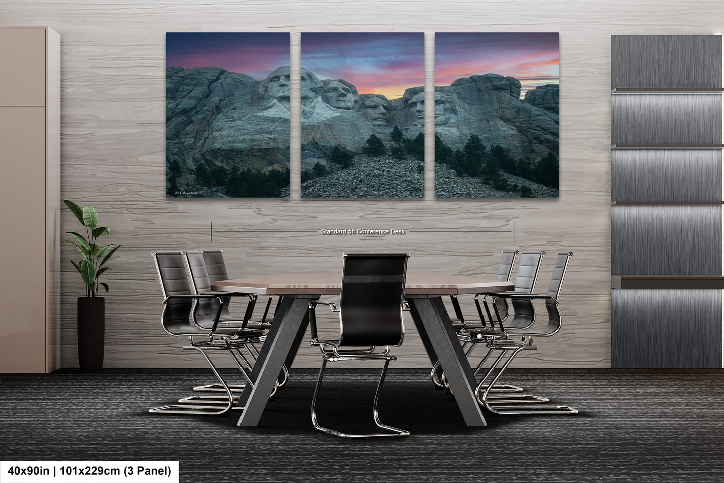 Mt. Rushmore national monument, Mount Rushmore, South Dakota picture, Black Hills wall art, Mt. Rushmore picture, sunset in black hills