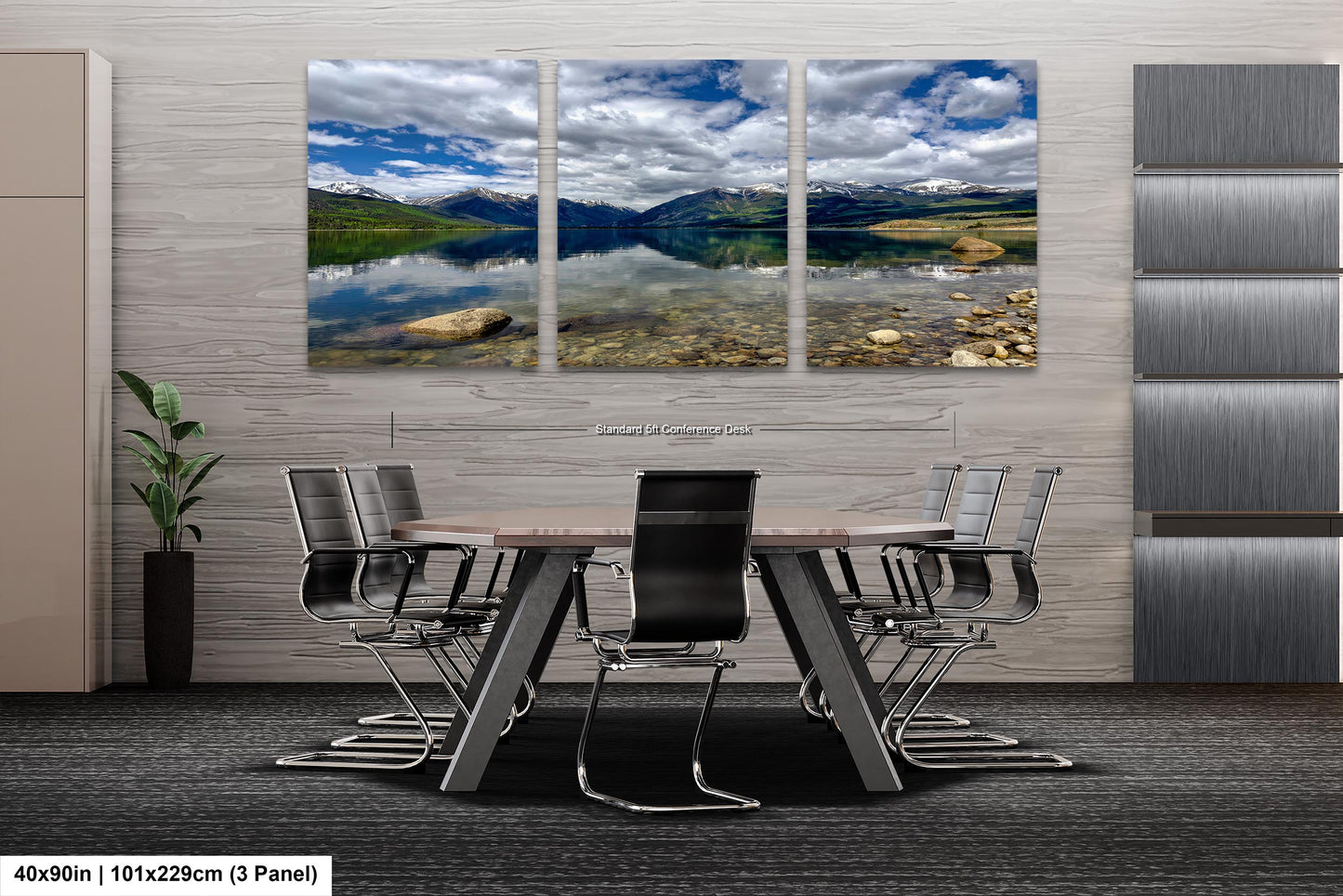 Twin Lakes Reflections