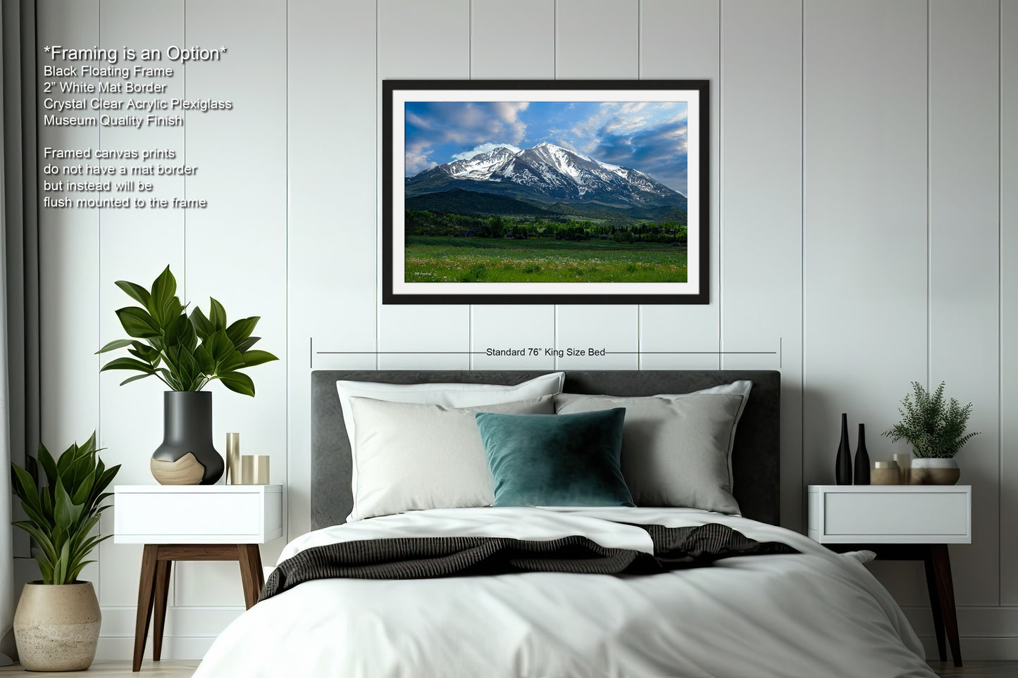 Mt. Sopris picture, Colorado mountain art, Aspen Colorado, Mt. Sopris Carbondale, Colorado photography, extra large wall art, triptych
