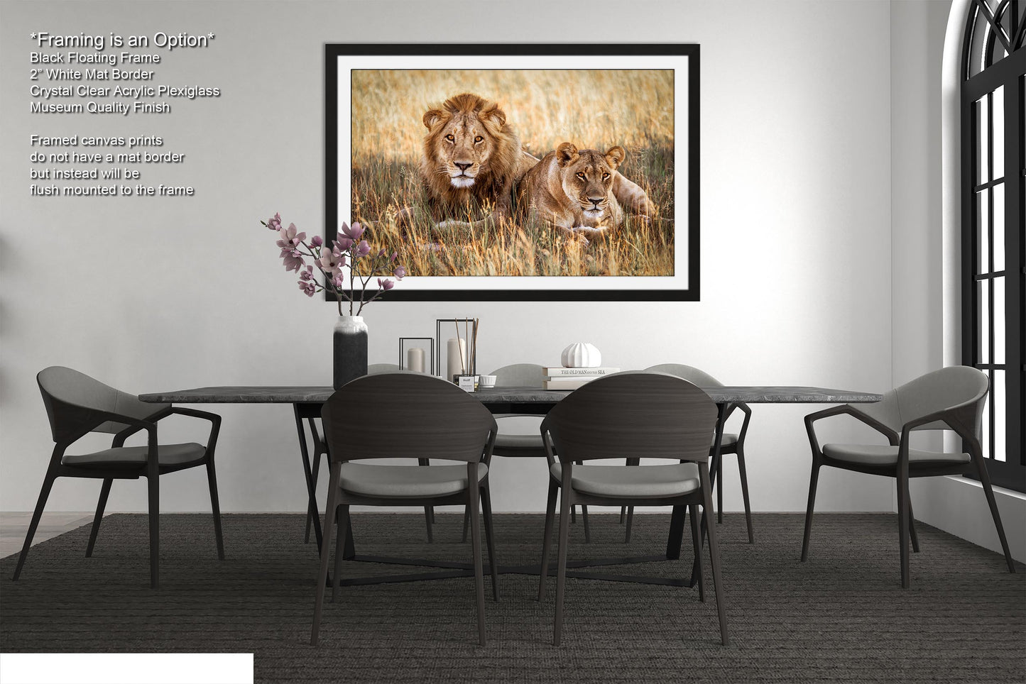 Lion Pair African Safari