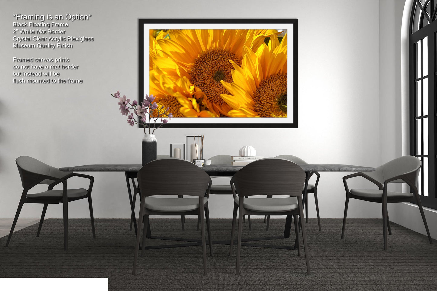 Sunflowers, Sunflower fields, Flowers, Giant Sunflowers, Helianthus, Photography Print, Acrylic, Canvas, Metal