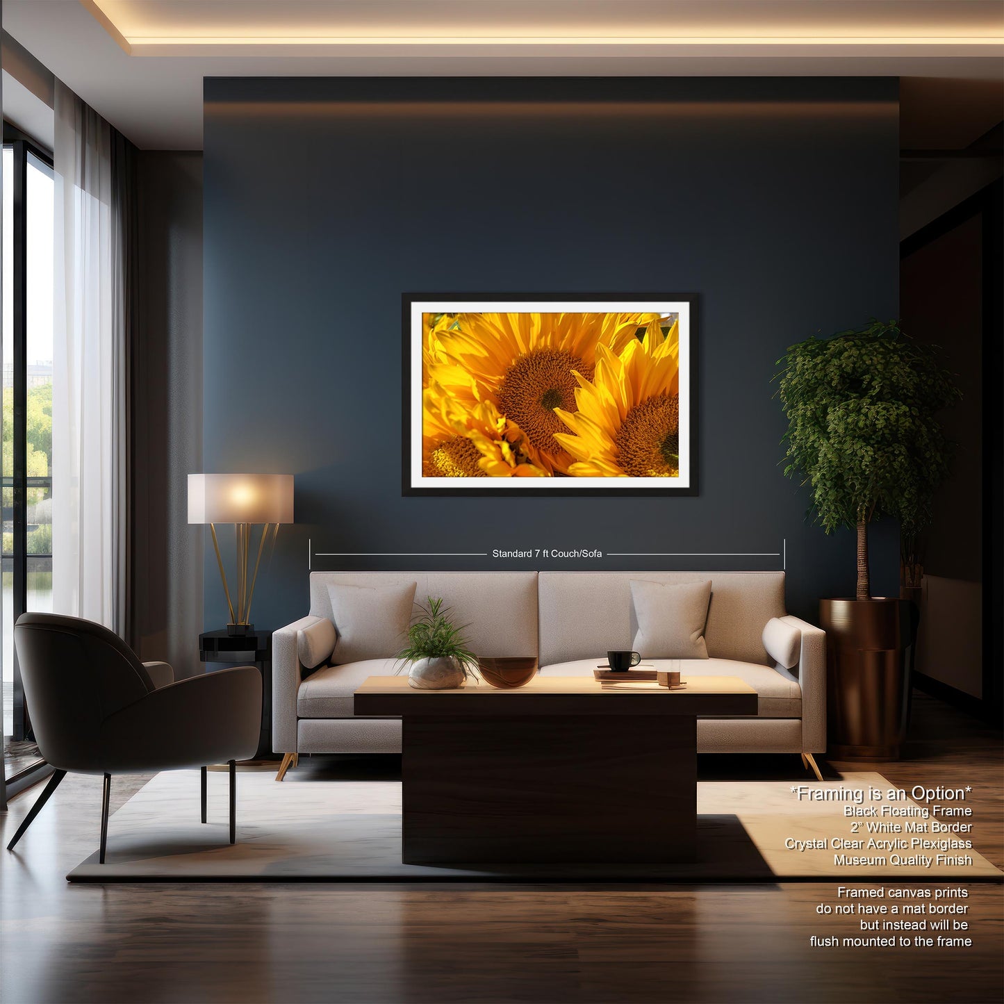 Sunflowers, Sunflower fields, Flowers, Giant Sunflowers, Helianthus, Photography Print, Acrylic, Canvas, Metal