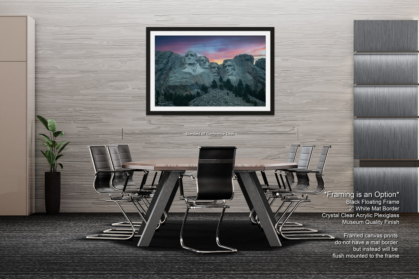 Mt. Rushmore national monument, Mount Rushmore, South Dakota picture, Black Hills wall art, Mt. Rushmore picture, sunset in black hills
