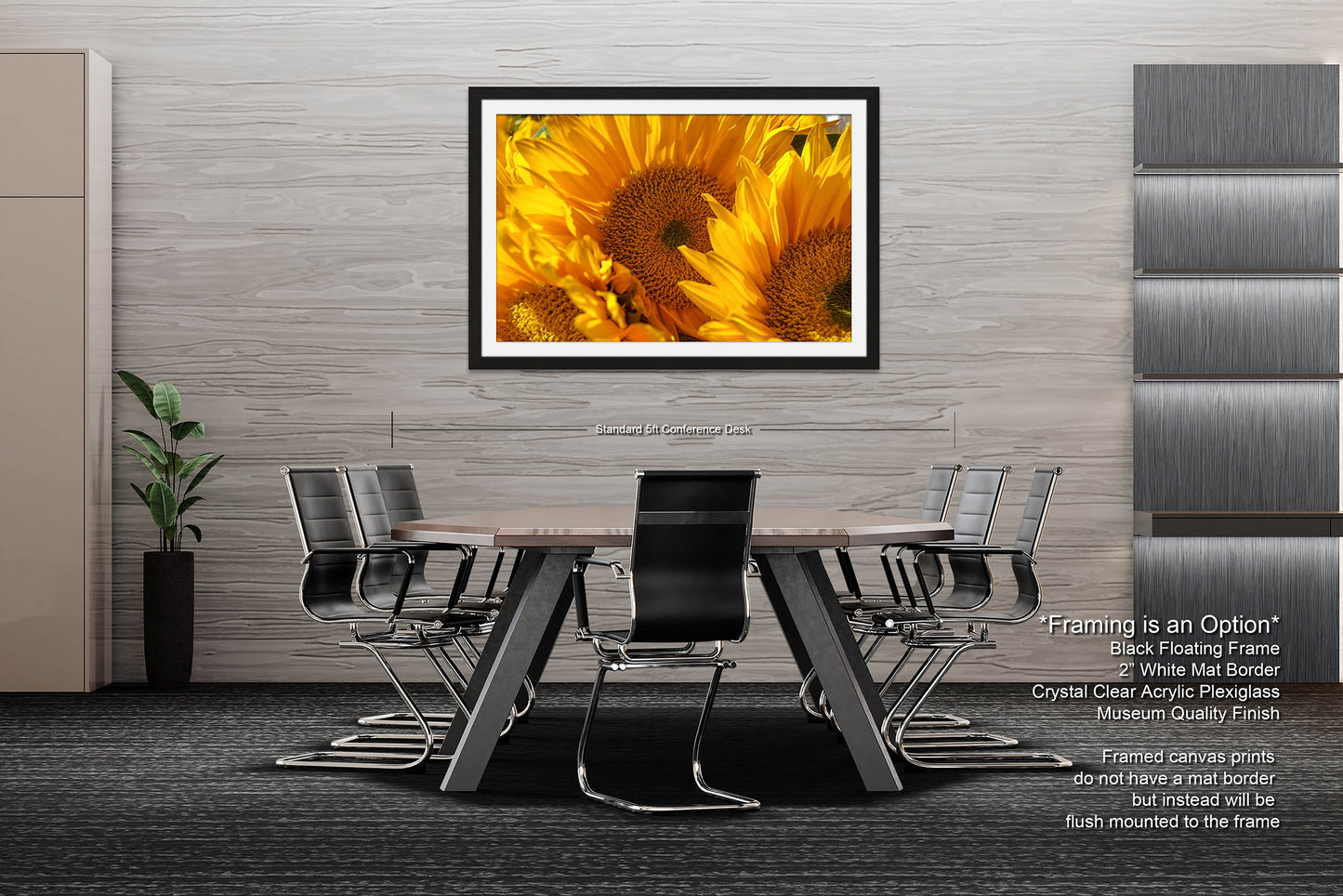Sunflowers, Sunflower fields, Flowers, Giant Sunflowers, Helianthus, Photography Print, Acrylic, Canvas, Metal
