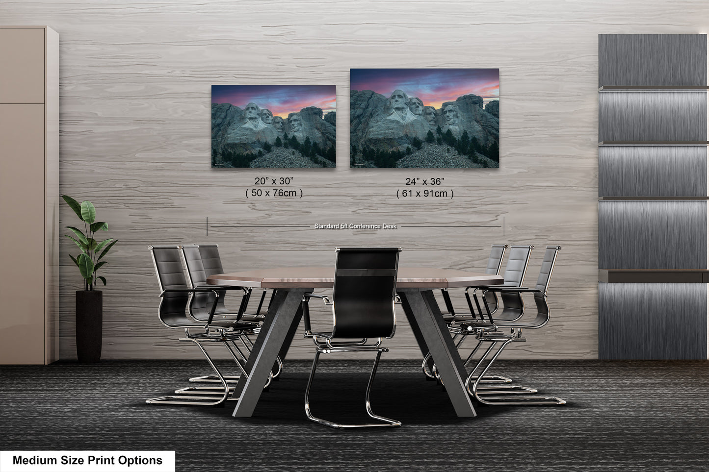 Mt. Rushmore national monument, Mount Rushmore, South Dakota picture, Black Hills wall art, Mt. Rushmore picture, sunset in black hills