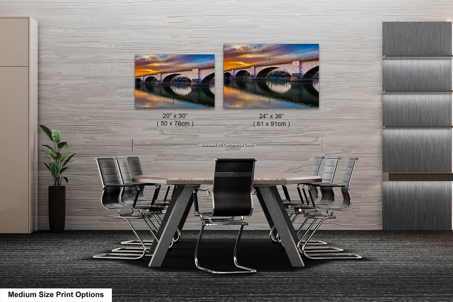 Lakefront Legacy: London Bridge Photography Lake Havasu City Arizona Canvas Print Home Decor