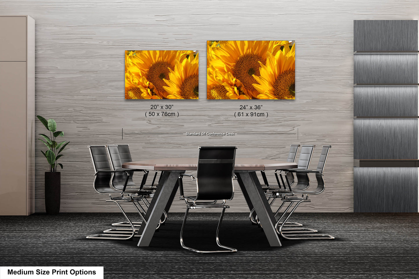 Sunflowers, Sunflower fields, Flowers, Giant Sunflowers, Helianthus, Photography Print, Acrylic, Canvas, Metal