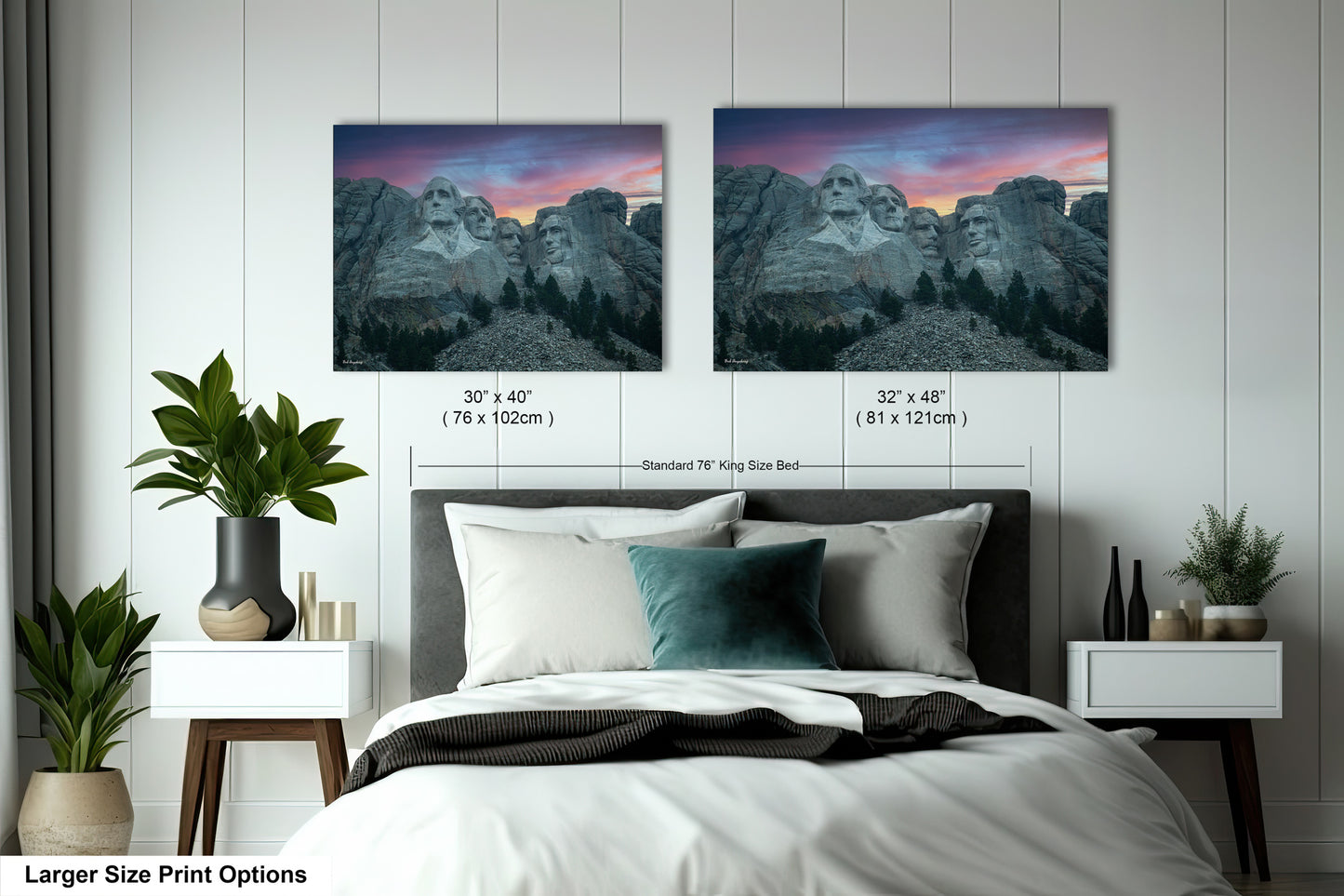 Mt. Rushmore national monument, Mount Rushmore, South Dakota picture, Black Hills wall art, Mt. Rushmore picture, sunset in black hills