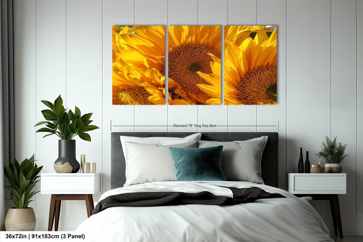 Sunflowers, Sunflower fields, Flowers, Giant Sunflowers, Helianthus, Photography Print, Acrylic, Canvas, Metal