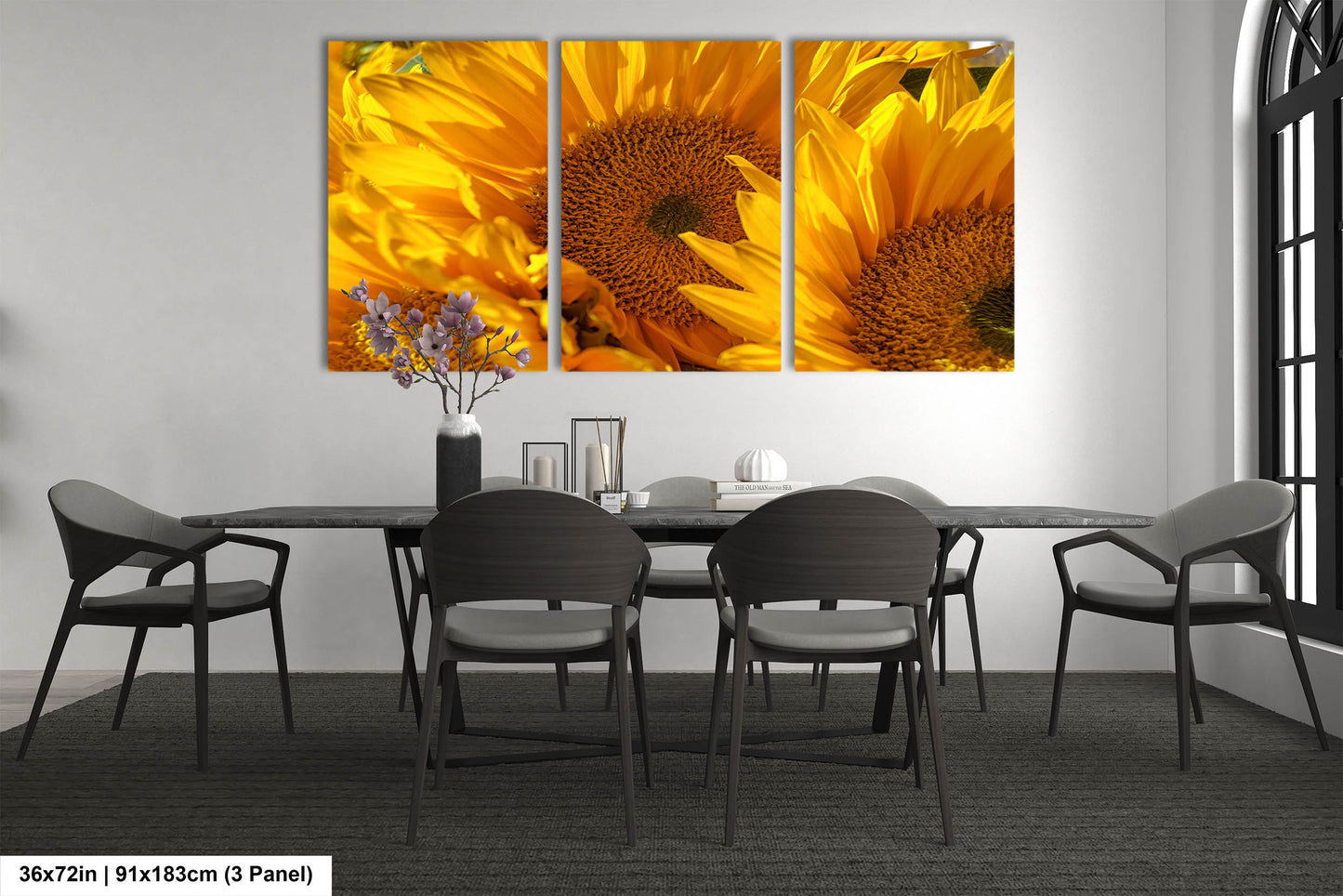 Sunflowers, Sunflower fields, Flowers, Giant Sunflowers, Helianthus, Photography Print, Acrylic, Canvas, Metal