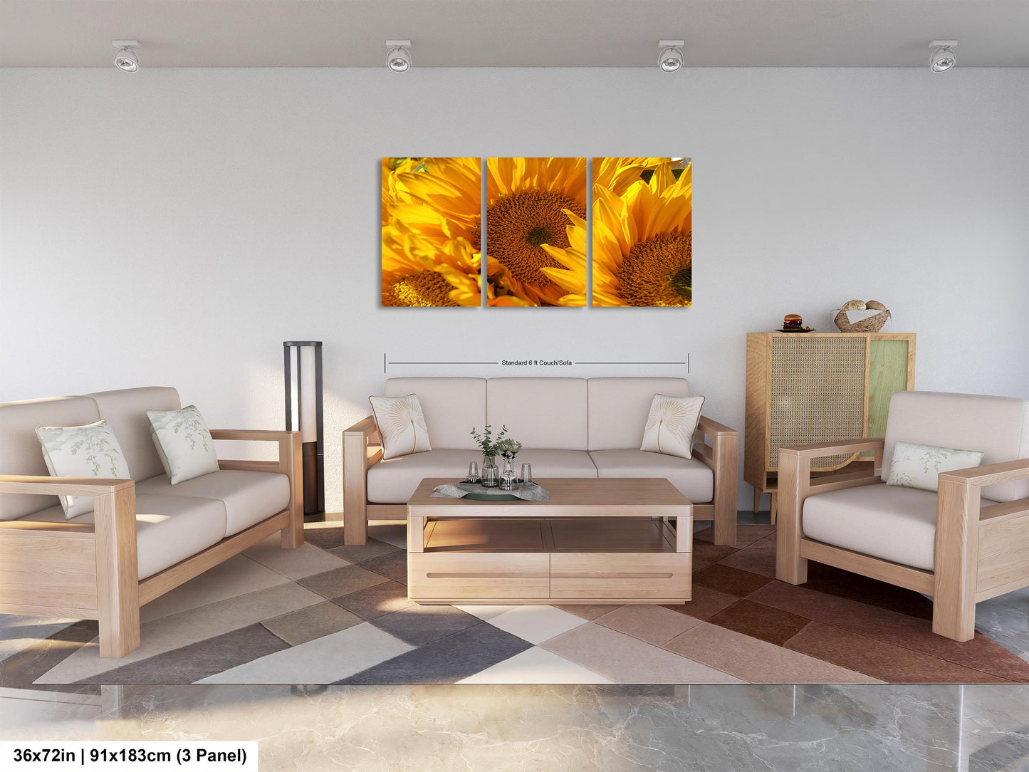Sunflowers, Sunflower fields, Flowers, Giant Sunflowers, Helianthus, Photography Print, Acrylic, Canvas, Metal