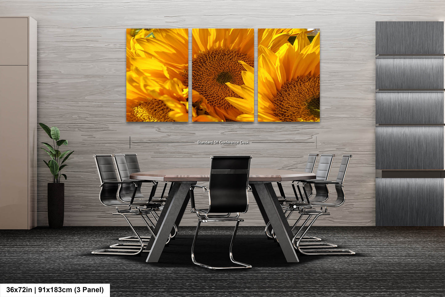 Sunflowers, Sunflower fields, Flowers, Giant Sunflowers, Helianthus, Photography Print, Acrylic, Canvas, Metal