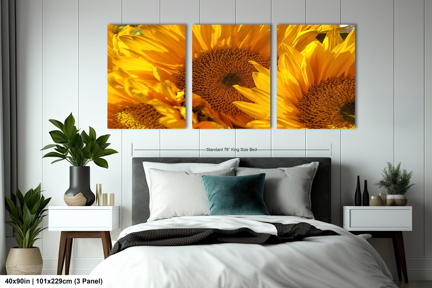 Sunflowers, Sunflower fields, Flowers, Giant Sunflowers, Helianthus, Photography Print, Acrylic, Canvas, Metal