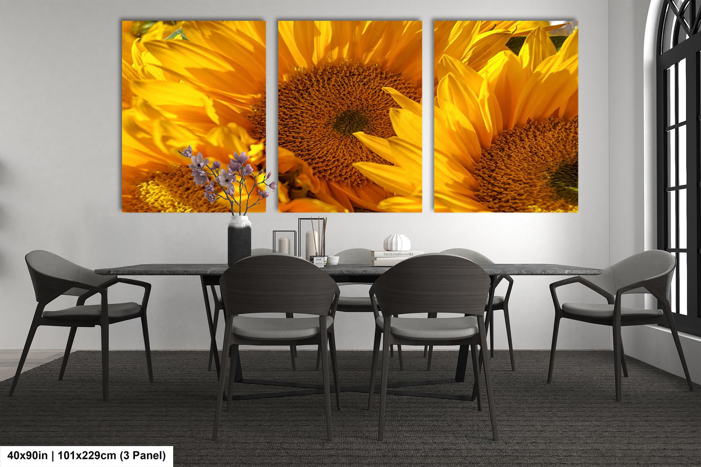 Sunflowers, Sunflower fields, Flowers, Giant Sunflowers, Helianthus, Photography Print, Acrylic, Canvas, Metal